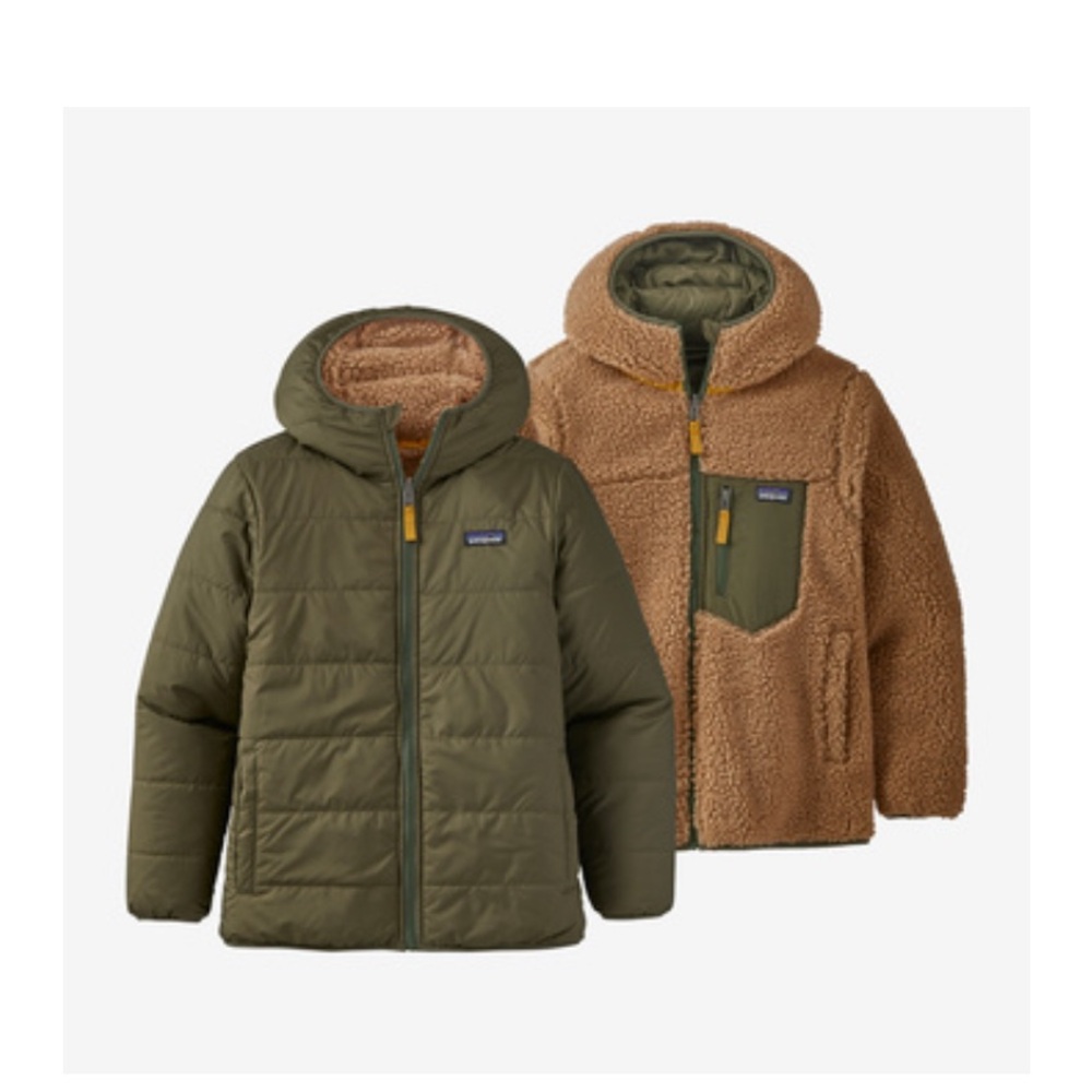 Patagonia Kids Reversible Down Jacket Size Large
